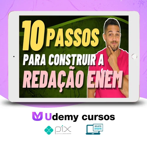 Apostila Curso Redação em 10 Passos - Vinicius Oliveira