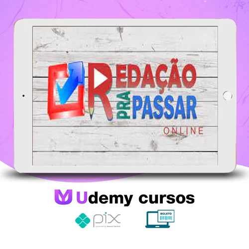 Curso de Redação em 40 minutos (Português pra Passar) - Lincoln Moura