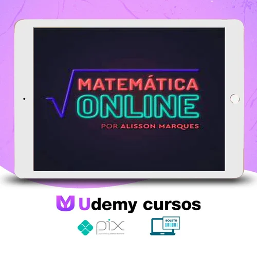 Matemática Online - Alisson Marques