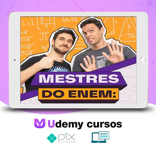 Mestres do Enem: Dominando a Matemática - Umberto Mannarino e Frederico