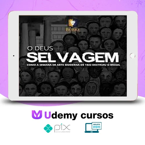 O Deus Selvagem - Martim Vasques da Cunha