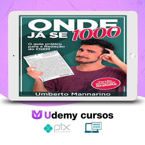 Redação Onde Já Se 1000 - Umberto Mannarino