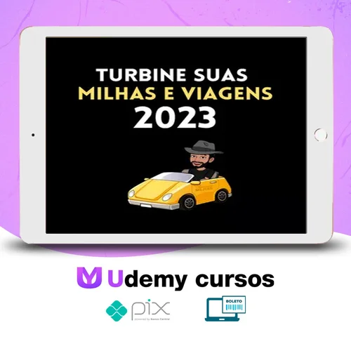 Comunidade Turbine suas Milhas Aéreas - 2023 - Turbine Treinamentos