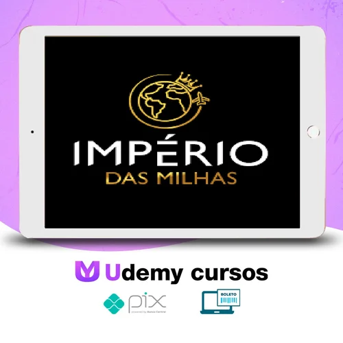 Curso Império das Milhas - Imperador das Milhas