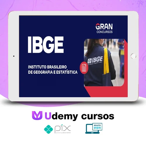 IBGE (Censo 2023): Supervisor de Coleta e Qualidade (Pós-edital) - Gran Cursos Online