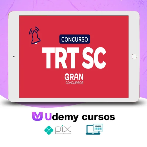 TJ SC: Analista Jurídico, Área Judiciária - Gran Cursos Online