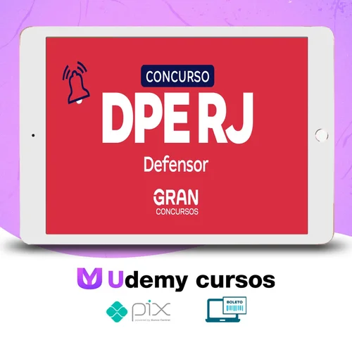 DPE RJ: Defensor Público Substituto (Pós, Edital) - Gran Cursos Online