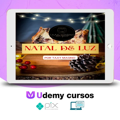 Curso de chocotones - Natal de luz - Taay Magno