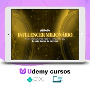 Influencer Milionário Legacy - Tio San (Lucas Vinícius)