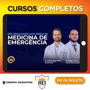 Pós-Graduação em Medicina de Emergência – CDT