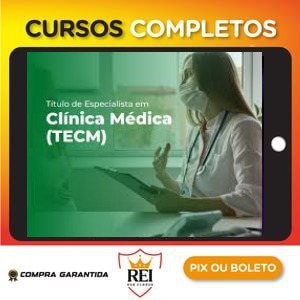 Preparatório Para Título de Especialista em Clínica Médica (TECM) – STJ Med